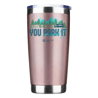 Home Parking 20oz Insulated Vacuum Sealed Tumbler